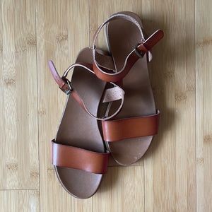 Tan Universal Threads Sandals